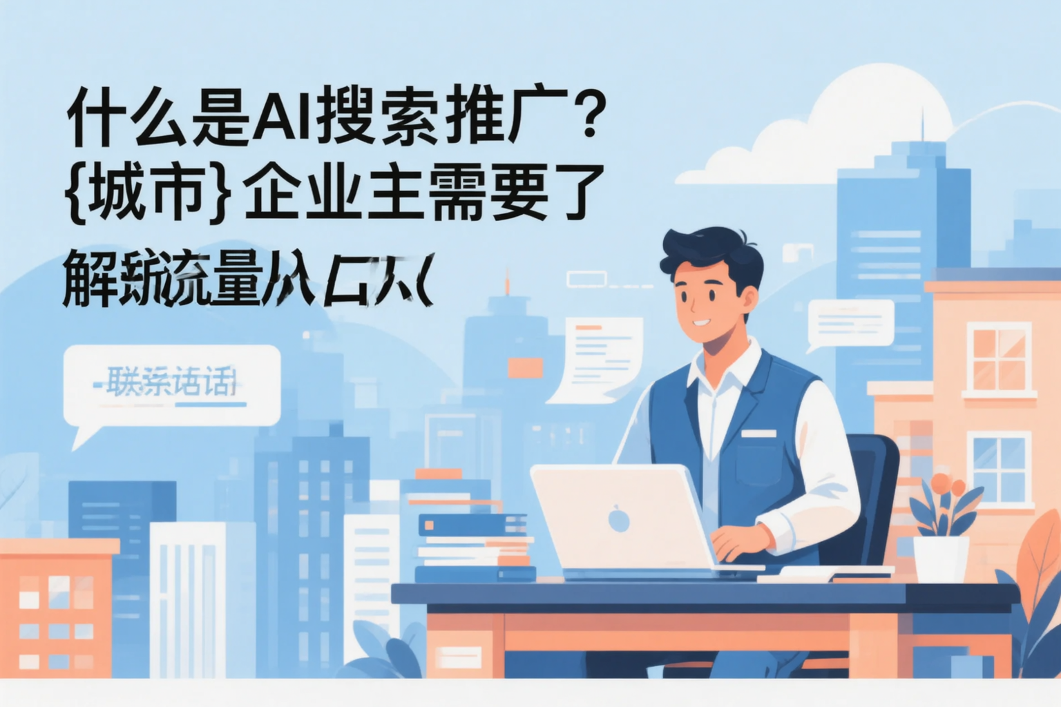 什么是AI搜索推广？锡林郭勒企业主需要了解的新流量入口