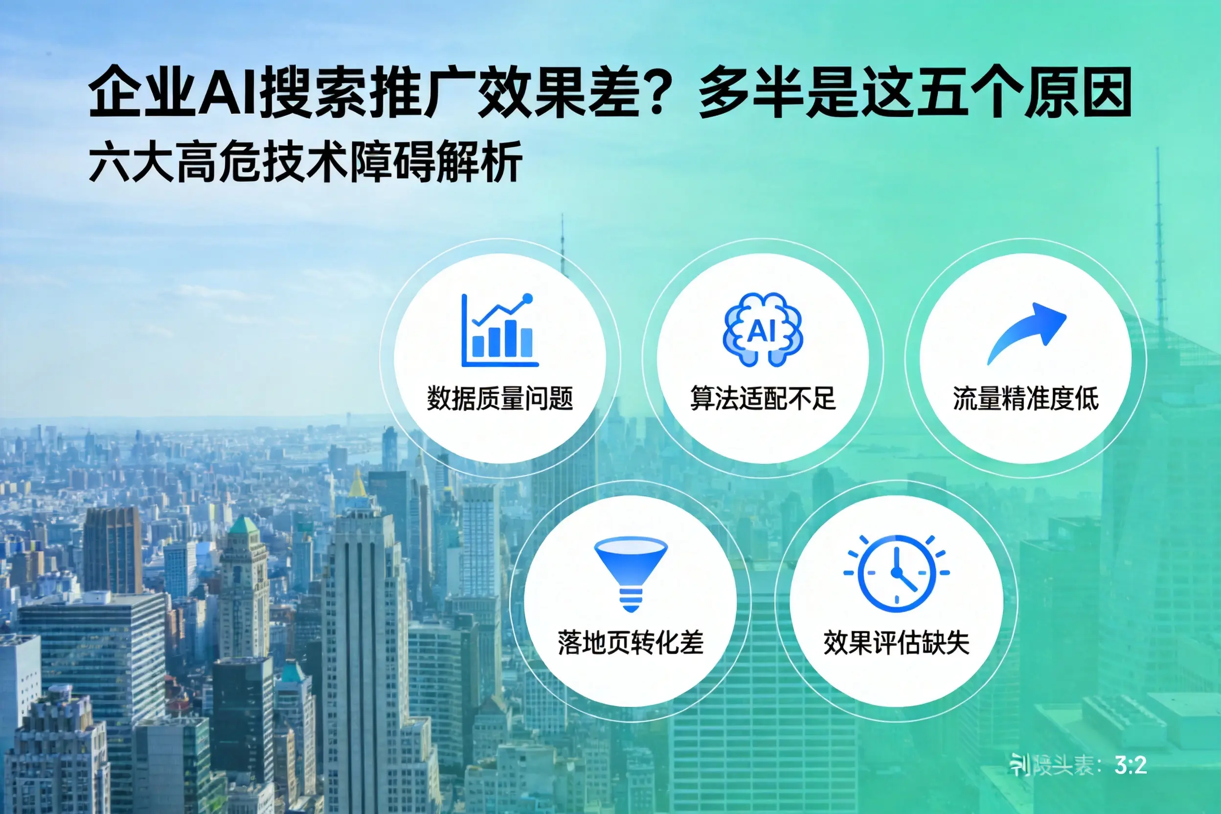 锡林郭勒企业AI搜索推广效果差？多半是这五个原因