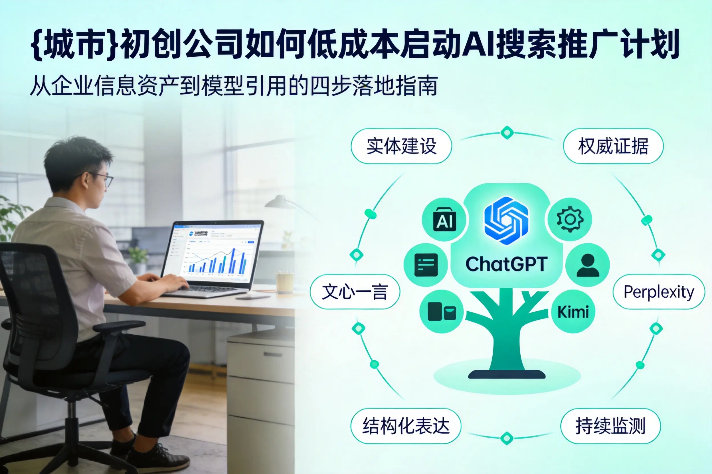 锡林郭勒初创公司如何低成本启动AI搜索推广计划