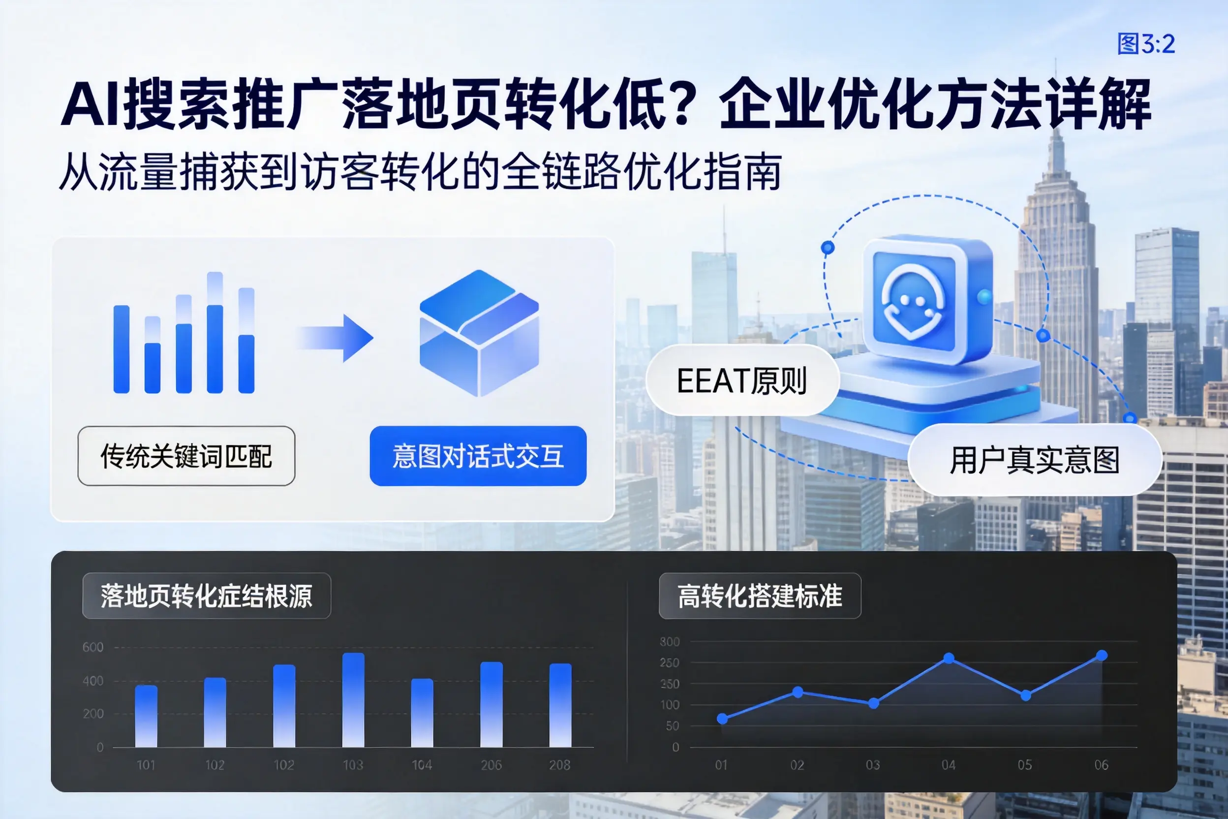 AI搜索推广落地页转化低？锡林郭勒企业优化方法详解