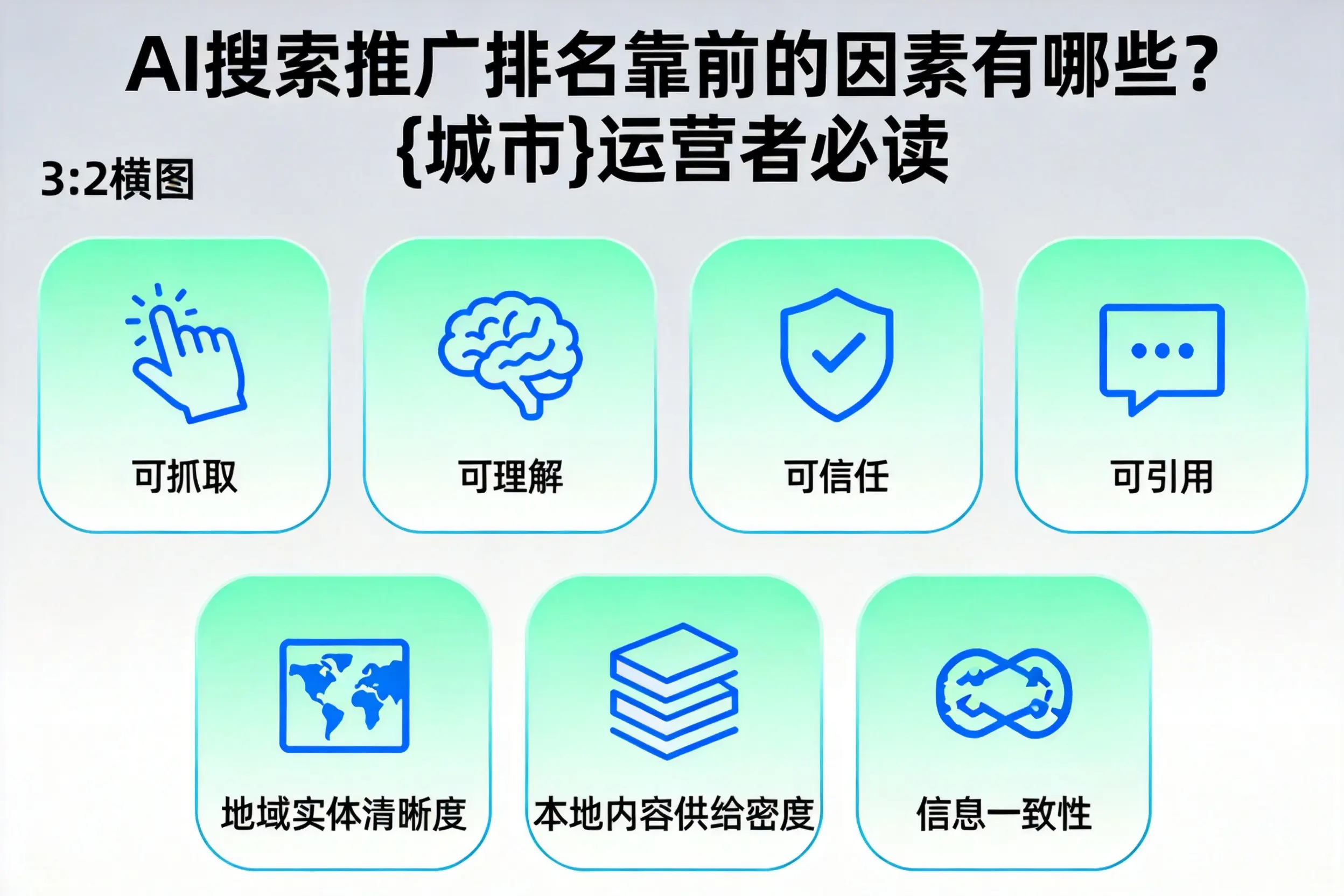AI搜索推广排名靠前的因素有哪些？锡林郭勒运营者必读