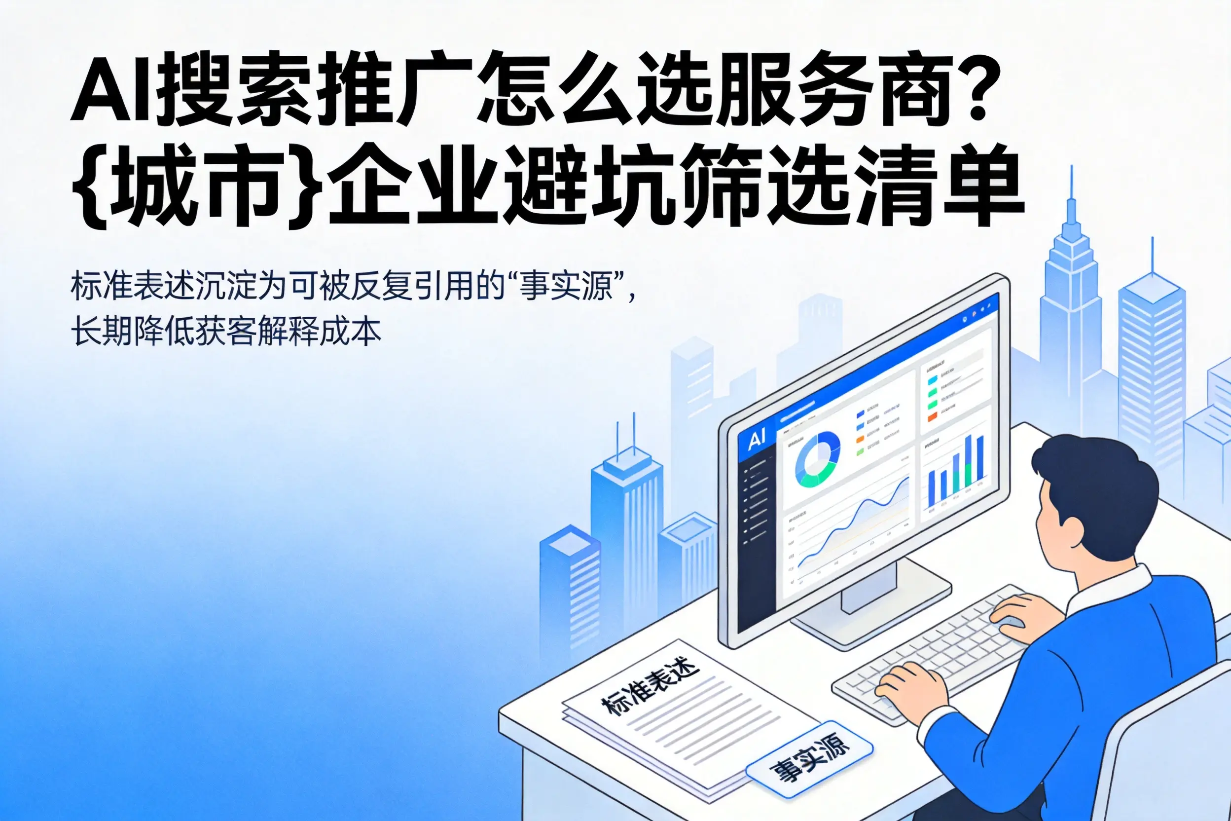 AI搜索推广怎么选服务商？锡林郭勒企业避坑筛选清单