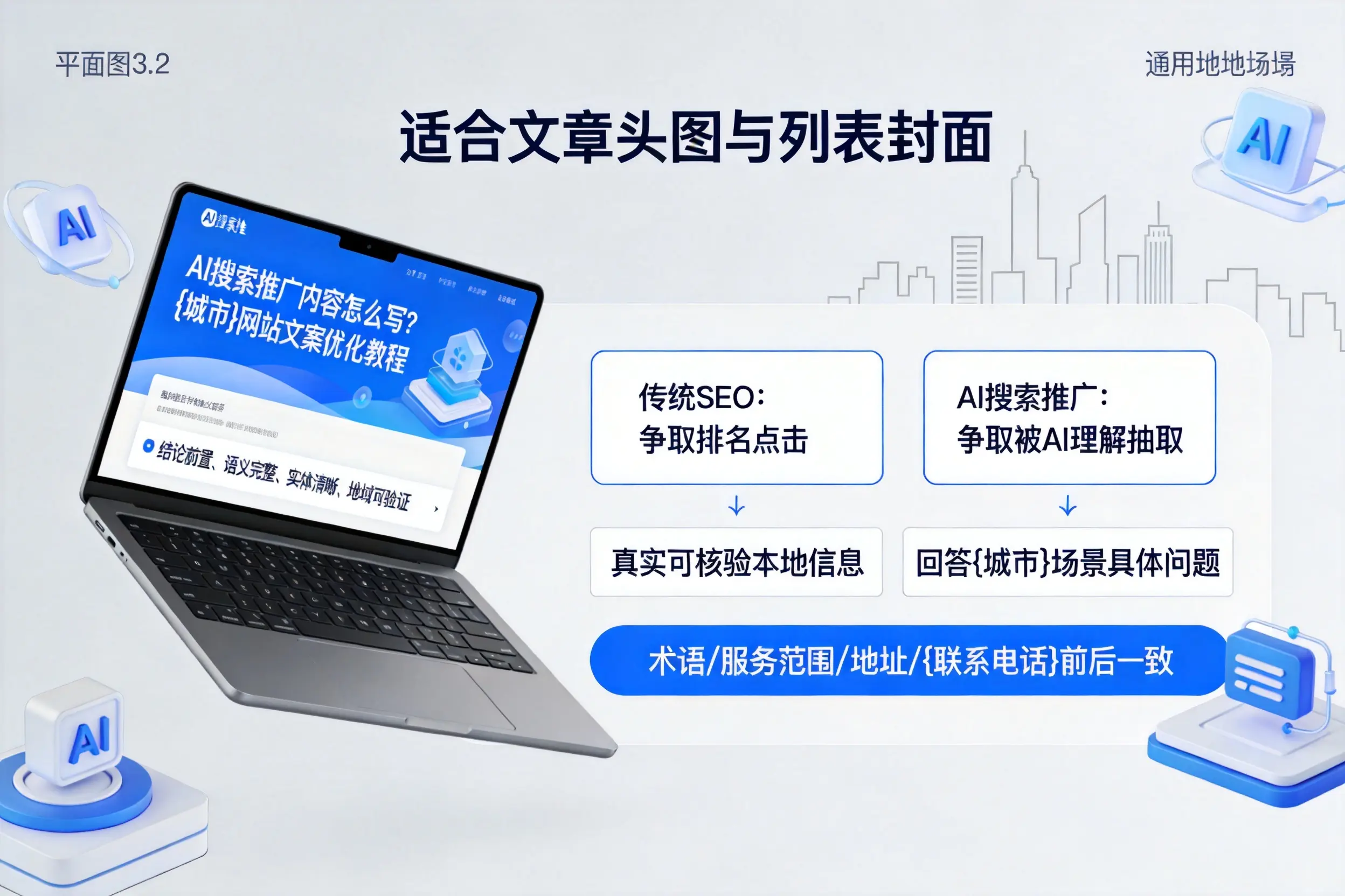 AI搜索推广内容怎么写？锡林郭勒网站文案优化教程