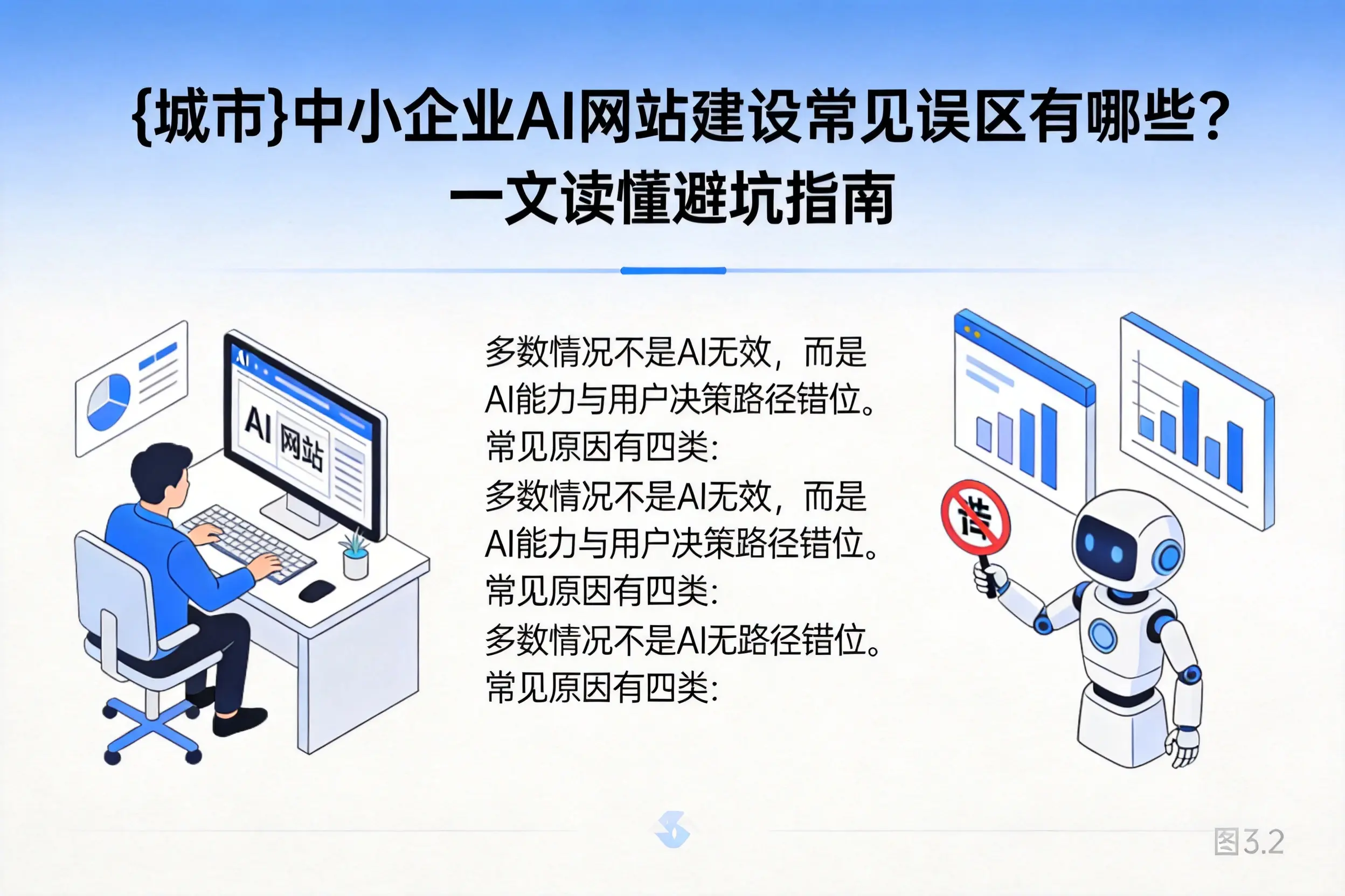 锡林郭勒中小企业AI网站建设常见误区有哪些？一文读懂避坑指南