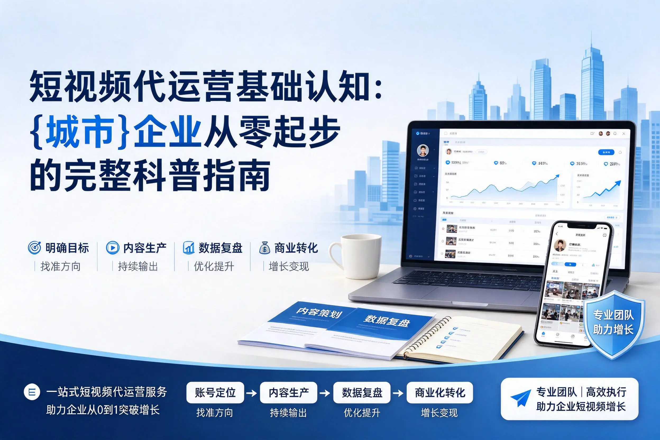 短视频代运营基础认知:锡林郭勒企业从零起步的完整科普指南